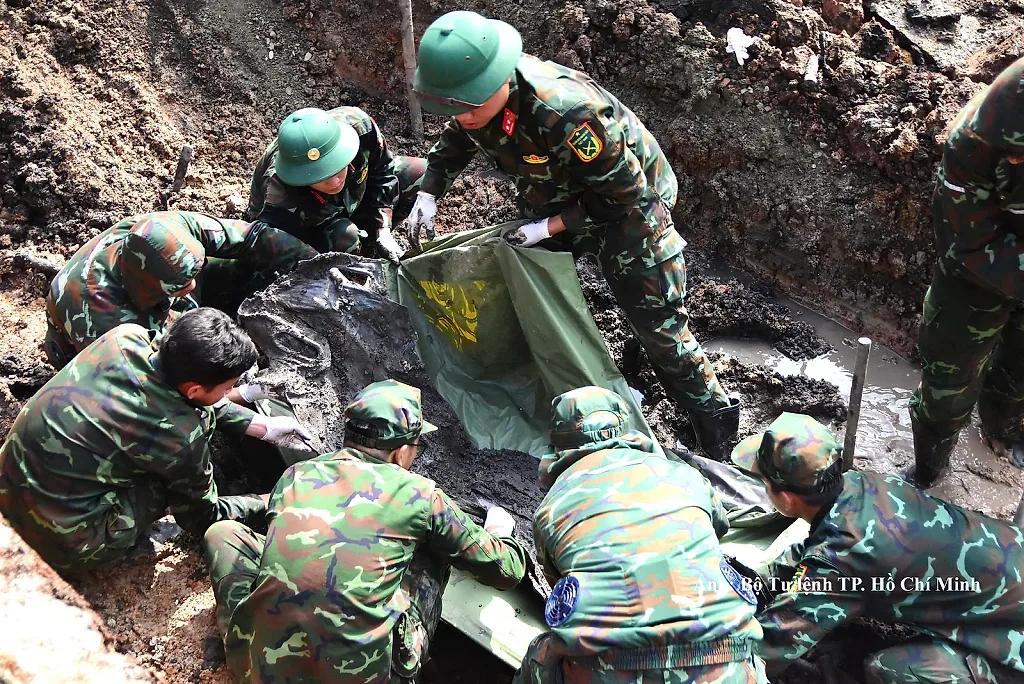 Đã phát hiện, quy tập 789 hài cốt liệt sĩ tại Công viên Lê Thị Riêng