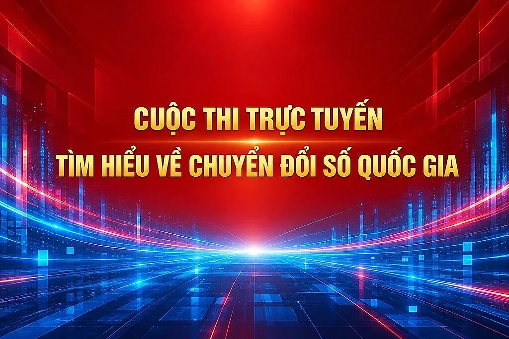 Phát động cuộc thi trực tuyến tìm hiểu về chuyển đổi số quốc gia