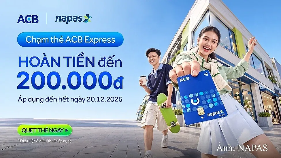 NAPAS tung loạt ưu đãi thanh toán số, giảm đến 50%