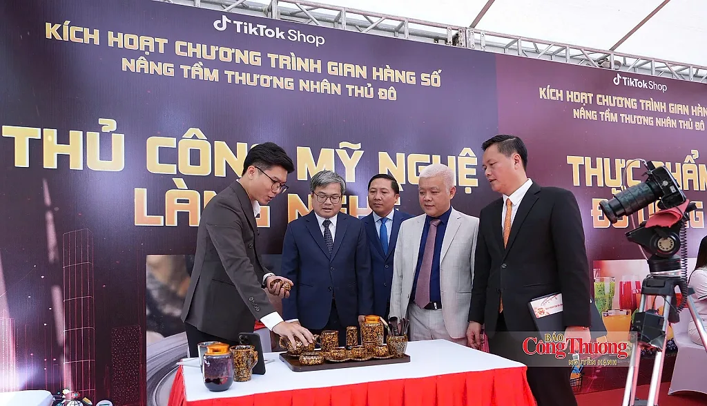 Hà Nội: Đưa thương nhân lên môi trường số, mở rộng cơ hội tiếp cận thị trường