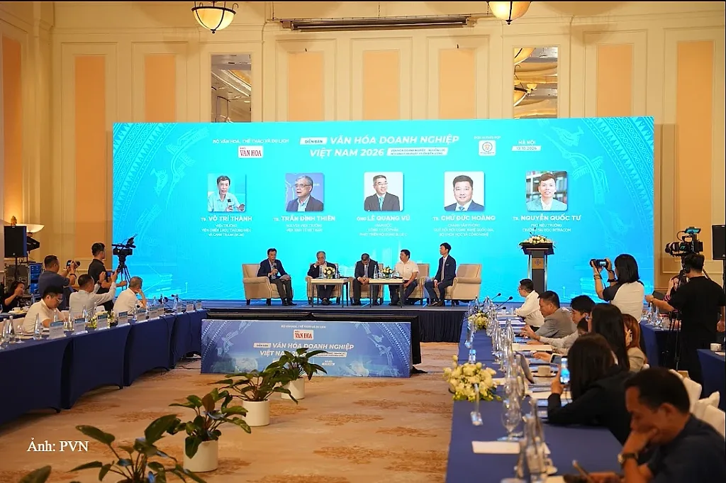 Diễn đàn Văn hóa Doanh nghiệp Việt Nam 2026: Kiến tạo nền tảng phát triển bền vững