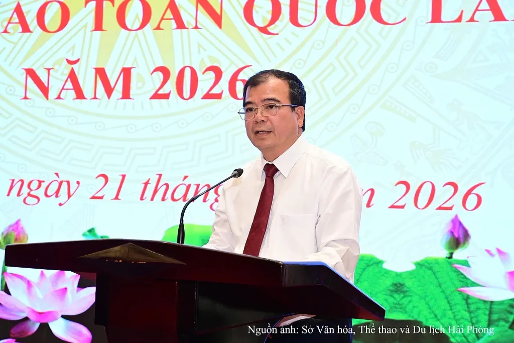Đoàn Hải Phòng xuất quân dự Đại hội Thể thao toàn quốc lần thứ X