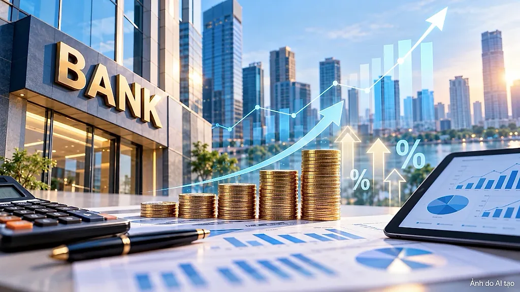 Bức tranh sinh lời của các ngân hàng sau 9 tháng năm 2026