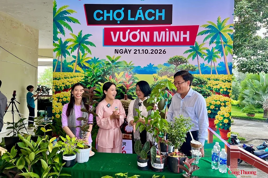 Vĩnh Long: Thương mại điện tử mở đường cho tiêu thụ nông sản