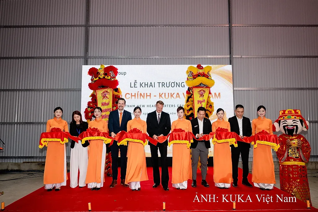 KUKA Việt Nam khai trương trụ sở chính tại Hà Nội