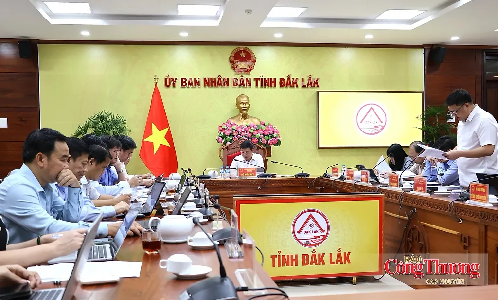Đắk Lắk giao KPI đến từng lãnh đạo, quyết đạt mục tiêu tăng trưởng năm 2026