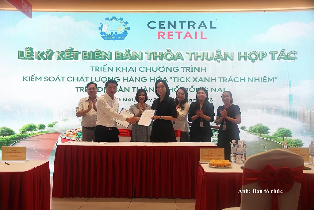 Đồng Nai kết nối doanh nghiệp, đưa nông sản vào chuỗi bán lẻ hiện đại