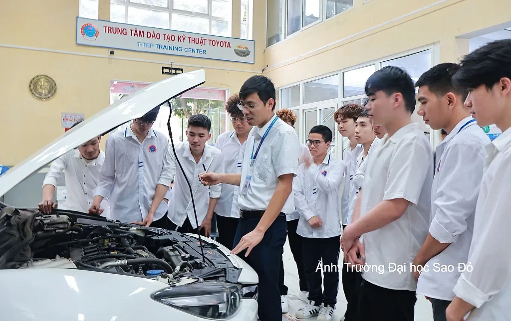 Trường Đại học Sao Đỏ: Gắn kết doanh nghiệp, nâng cao chất lượng đào tạo