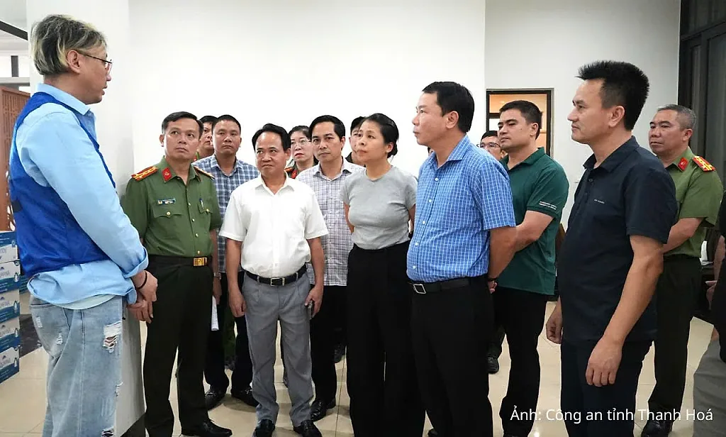 Thanh Hóa: Triệt phá đường dây lừa đảo xuyên quốc gia, khởi tố 84 bị can