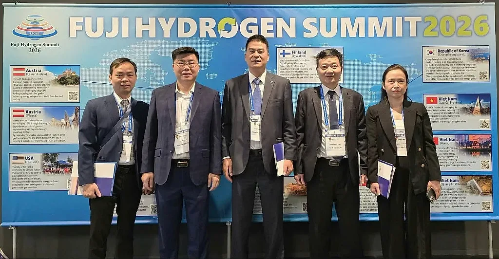 Hà Nội thúc đẩy hợp tác phát triển hydrogen xanh với Nhật Bản