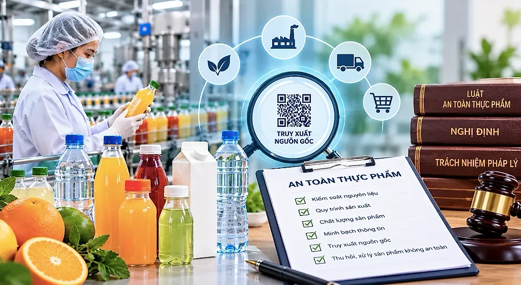 Siết trách nhiệm doanh nghiệp trong sản xuất, kinh doanh đồ uống