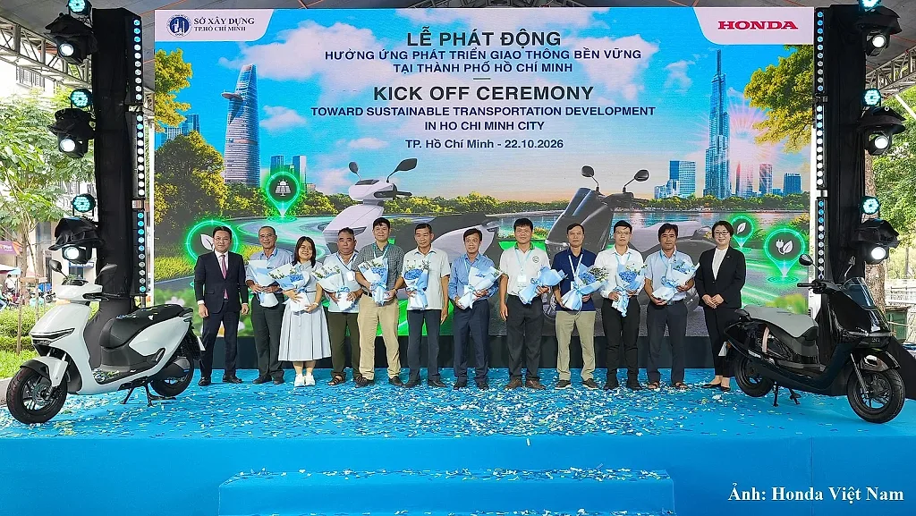TP. Hồ Chí Minh phát động hưởng ứng phát triển giao thông bền vững