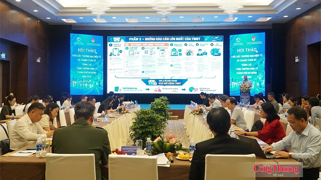 Đà Nẵng: Tạo động lực tăng trưởng từ thương mại điện tử và thanh toán số