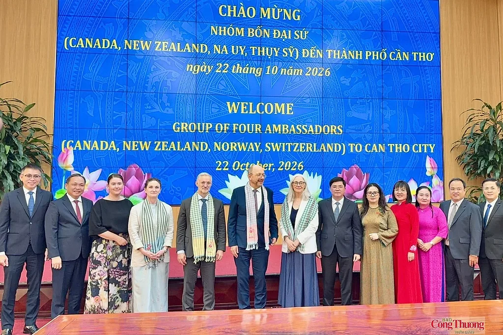 Cần Thơ mở rộng hợp tác quốc tế, phát triển kinh tế bền vững
