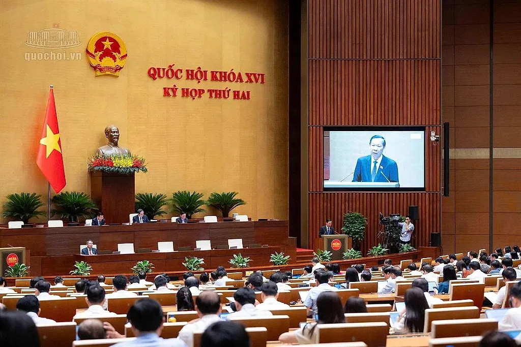 Ngày 23/10/2026: Quốc hội thảo luận về các dự án luật lĩnh vực thuế, đầu tư
