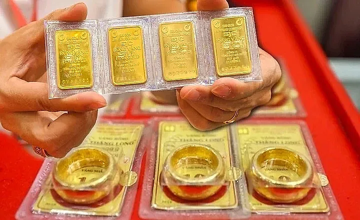 Ngày 23/10: Giá vàng trong nước giảm nhẹ