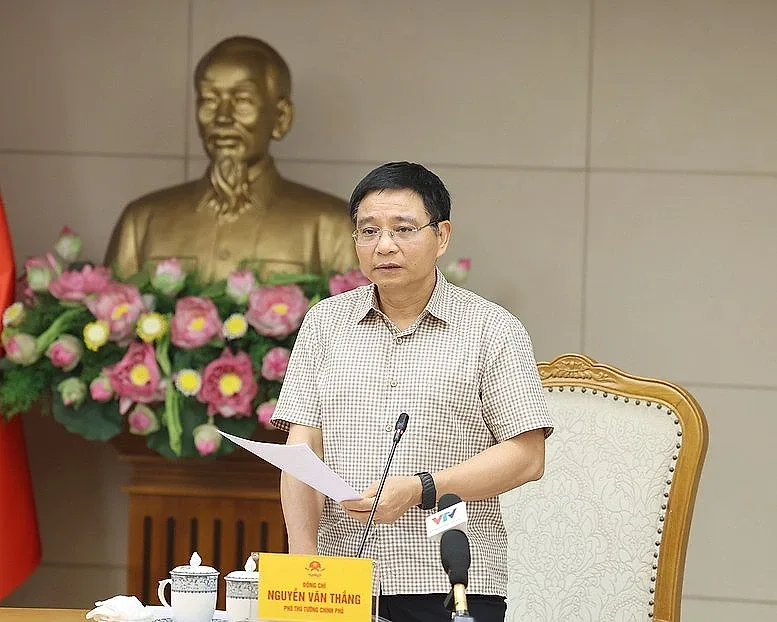 Phó Thủ tướng Nguyễn Văn Thắng chủ trì phiên họp thứ tư của Hội đồng điều hành Trung tâm Tài chính quốc tế