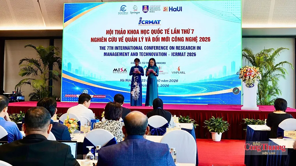 ICRMAT 2026 thúc đẩy hợp tác nghiên cứu và đổi mới công nghệ