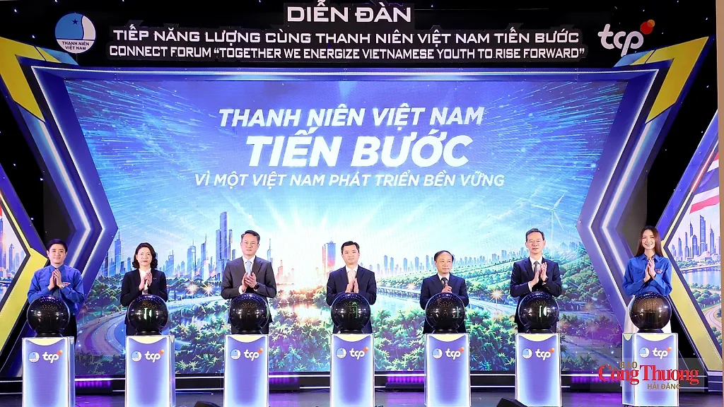 Kết nối nguồn lực, mở rộng cơ hội phát triển cho thanh niên Việt Nam