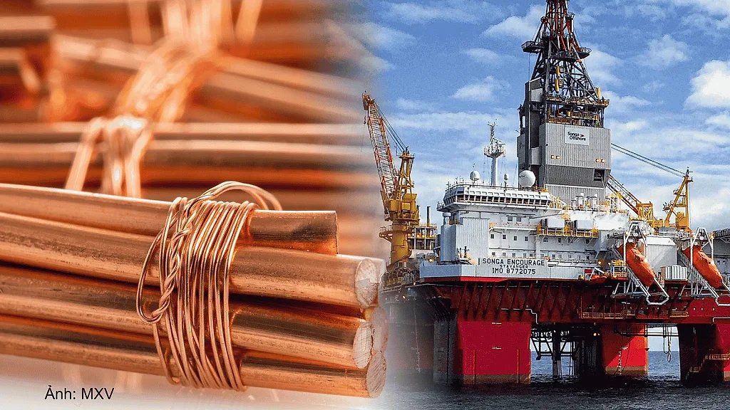 Giá đồng giảm mạnh 2,76% xuống 14.105 USD/tấn