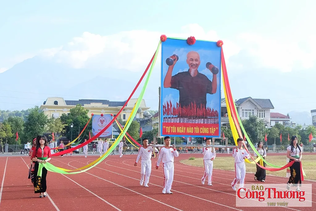 Lai Châu: Khai mạc Đại hội Thể dục thể thao lần thứ VI