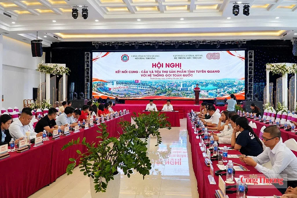 Tuyên Quang: Kết nối sản phẩm OCOP với hệ thống siêu thị GO!