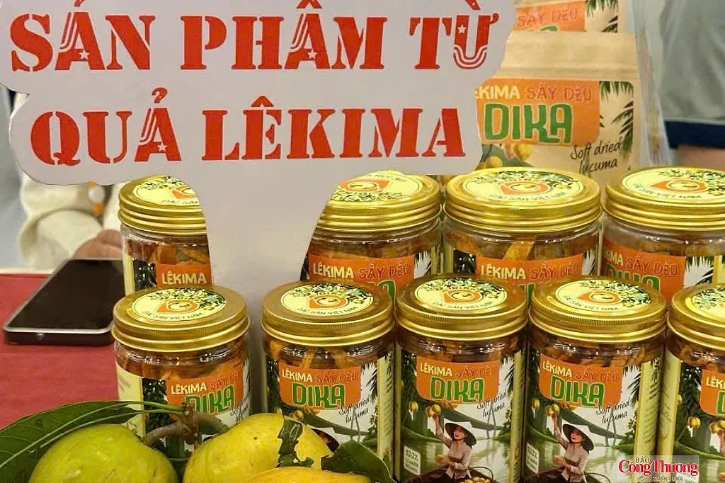 Trái cây sấy Đồng bằng sông Cửu Long mở rộng thị trường xuất khẩu