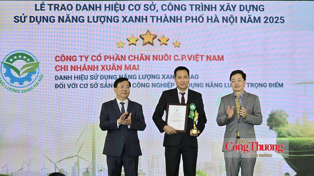 Cải tiến thiết bị, CP Xuân Mai tiết kiệm hơn 2,2 tỷ đồng mỗi năm