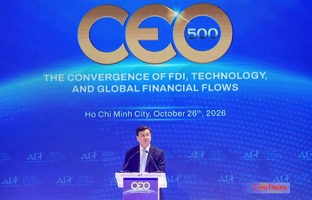 TP. Hồ Chí Minh kết nối FDI, công nghệ và dòng vốn cho tăng trưởng dài hạn