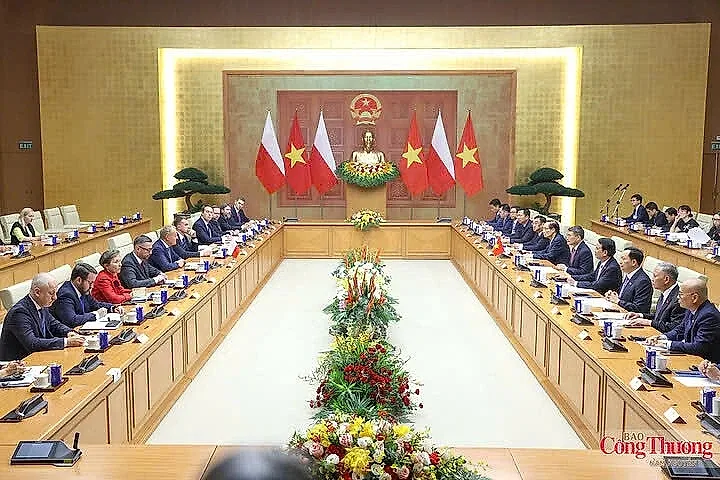 Việt Nam - Ba Lan phấn đấu đưa thương mại song phương đạt 6 tỷ USD