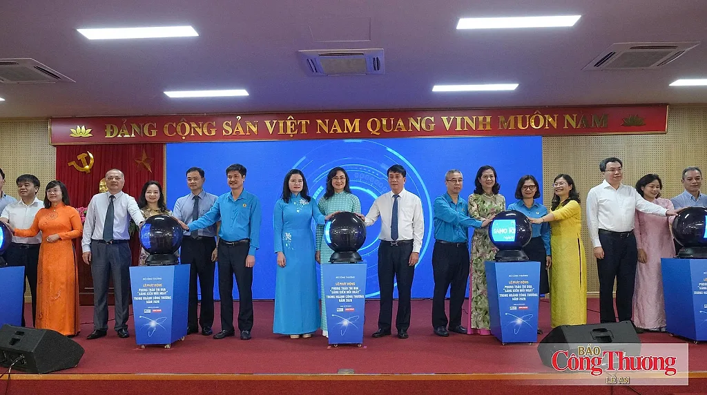 Phát động phong trào thi đua ‘Sáng kiến mỗi ngày’ trong ngành Công Thương năm 2026
