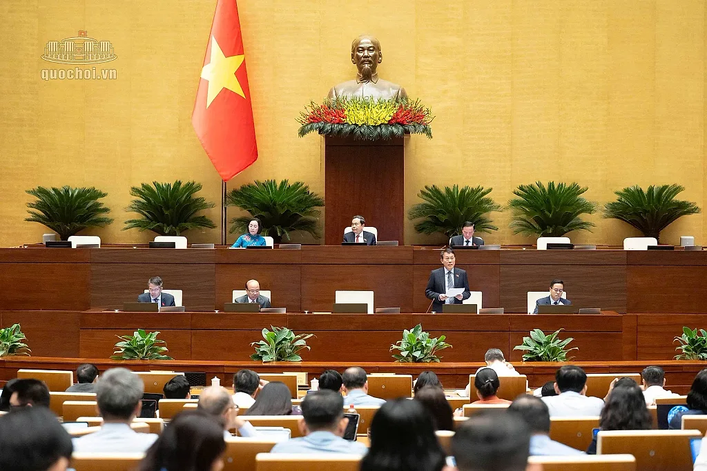 Bộ trưởng Bộ Công an giải trình về Bộ luật Hình sự (sửa đổi)