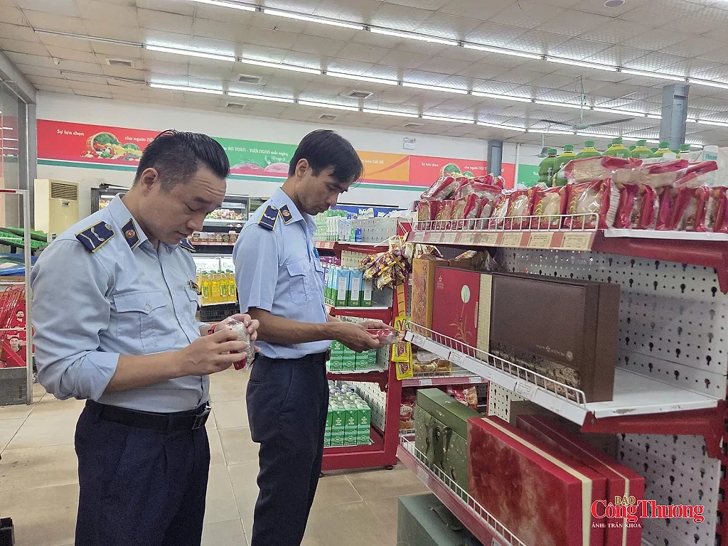 Hà Nội xử lý 4.791 vụ vi phạm hàng hóa