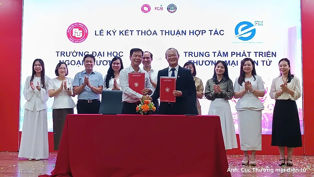 Cục Thương mại điện tử thúc đẩy hợp tác đào tạo nhân lực số