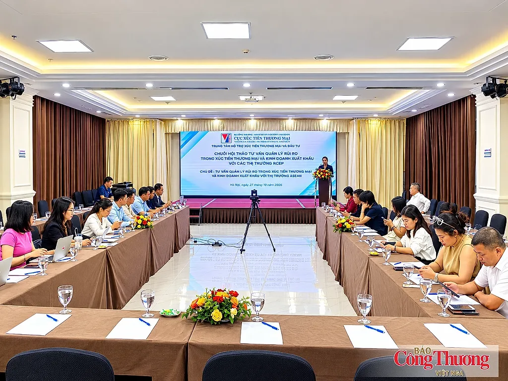 Nhận diện rủi ro trong xuất khẩu sang thị trường ASEAN