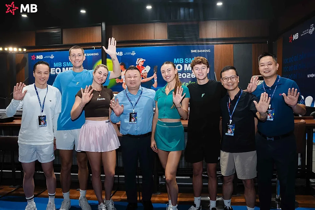 MB SME mang đặc quyền kết nối những người dẫn đầu trên sân đấu và thương trường